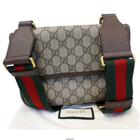 gucci crossbody messenger|authentic Gucci crossbody Messenger bag.